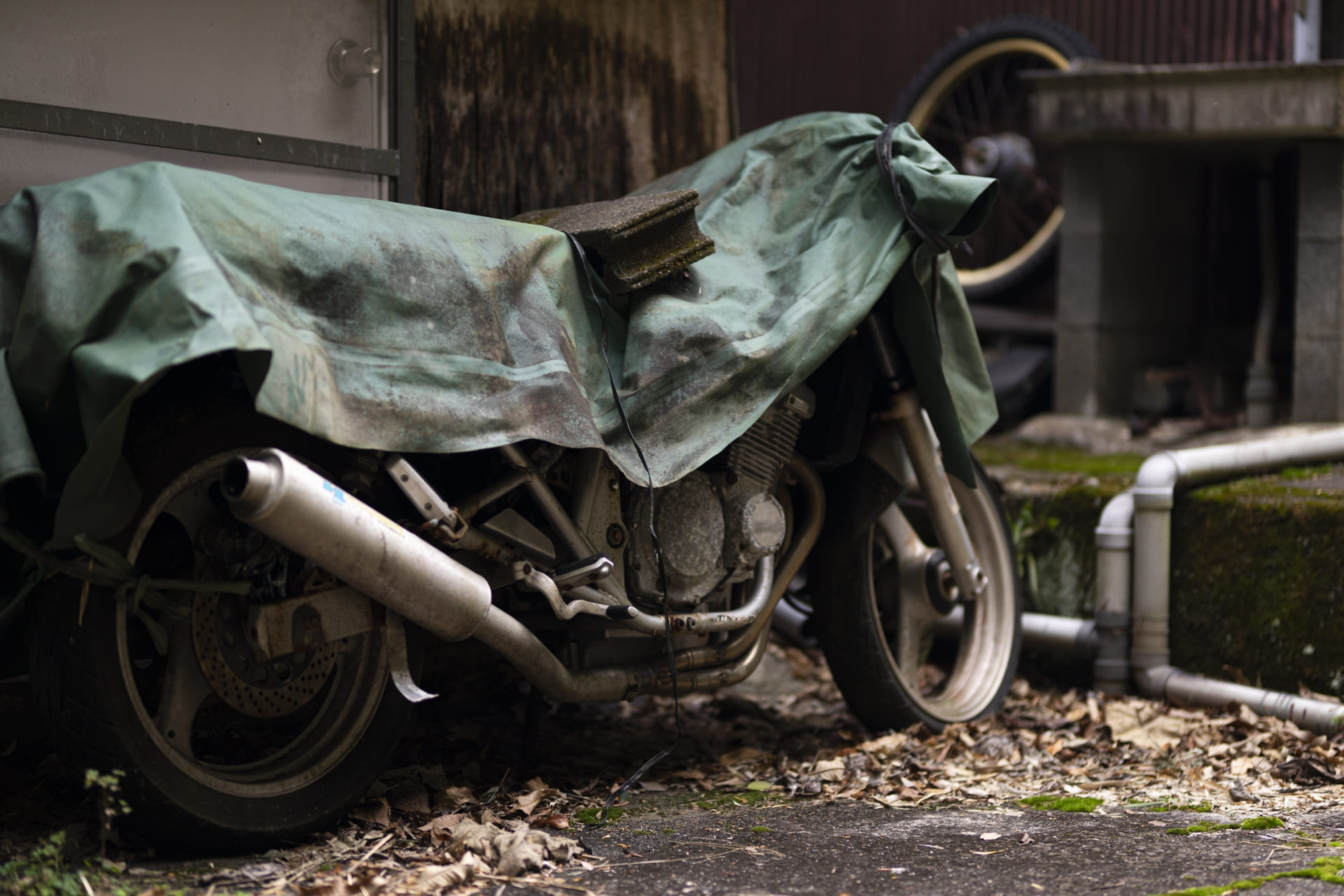 長期放置バイク